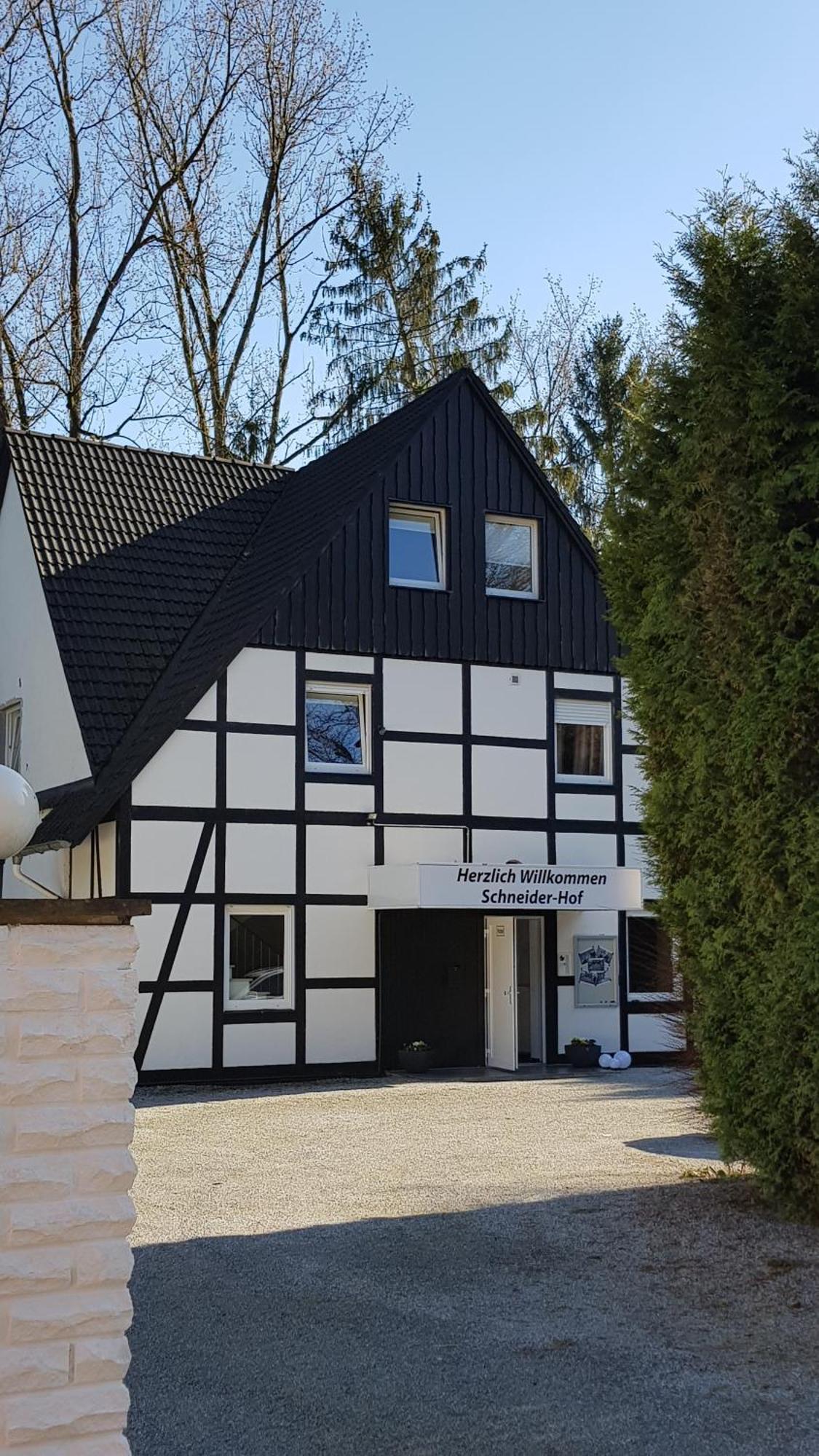 Hotel Schneider-Hof Bad Salzuflen Exteriör bild