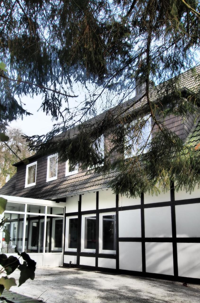 Hotel Schneider-Hof Bad Salzuflen Exteriör bild