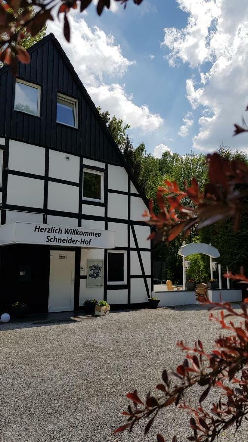 Hotel Schneider-Hof Bad Salzuflen Exteriör bild