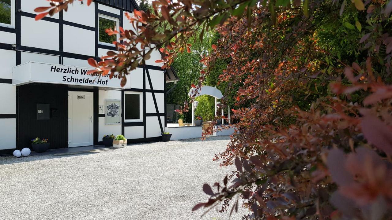 Hotel Schneider-Hof Bad Salzuflen Exteriör bild